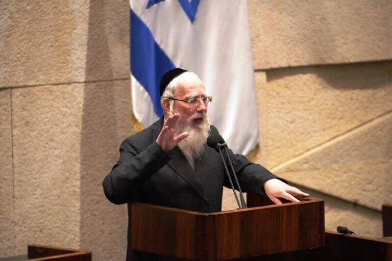 אייכלר: מי שמייצגת את שלטון הרשע שוב מצהירה הצהרות  על חילול שבת