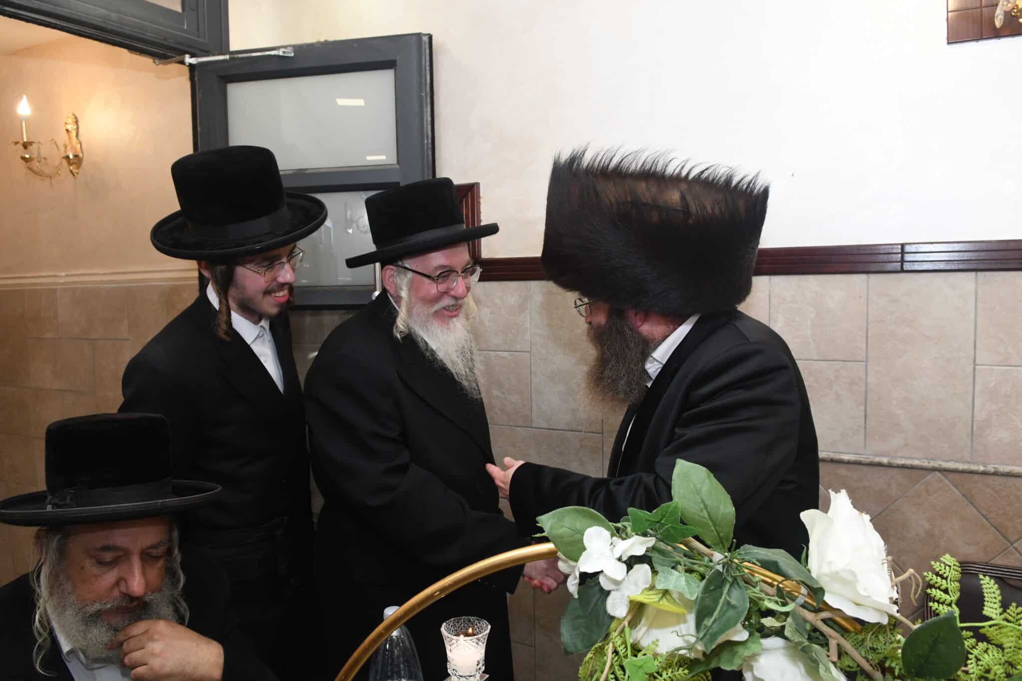 שמחת בר מצוה לנכד אב"ד זוועהיל בני ברק