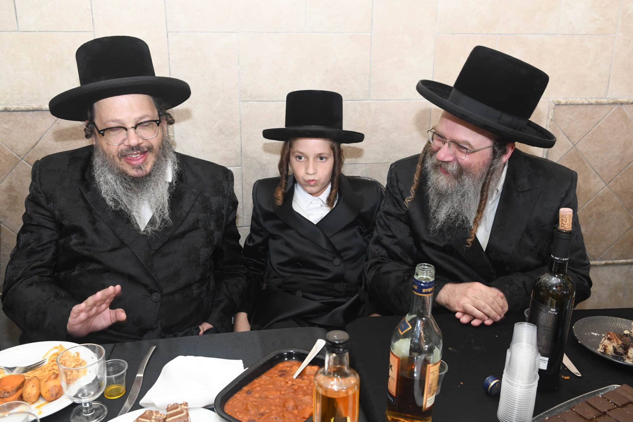 שמחת בר מצוה לנכד אב"ד זוועהיל בני ברק