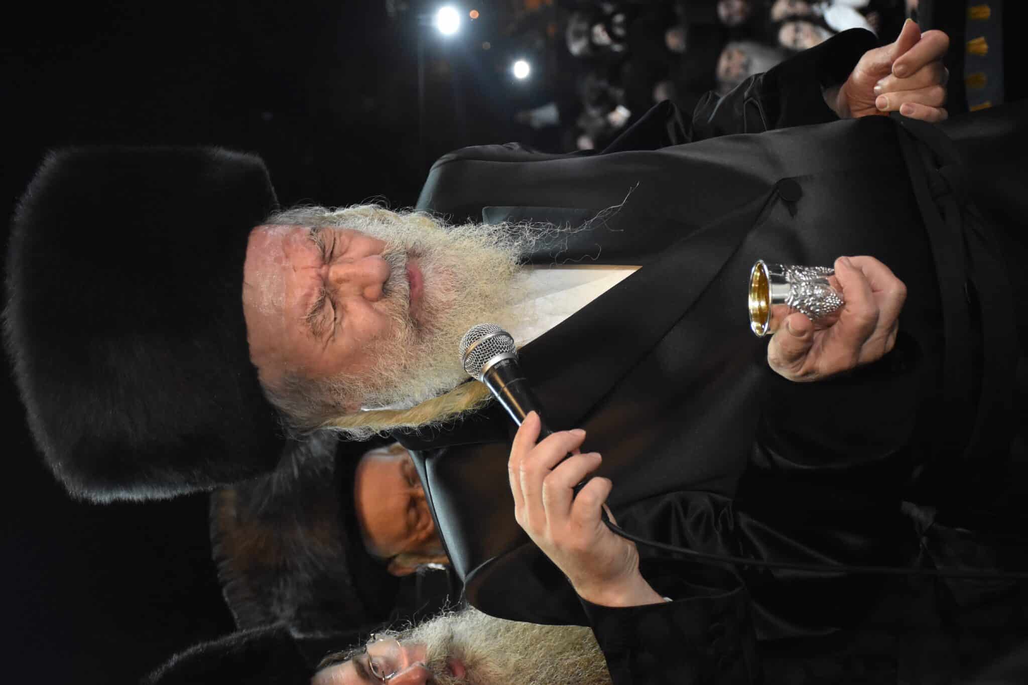 שמחת החתונה בחצרות אשלג ביאלא קומרנא