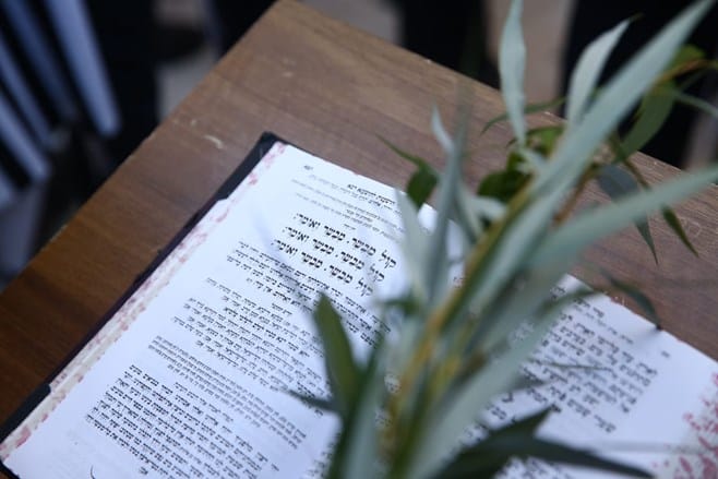 צפו: הושענא רבה בכותל המערבי