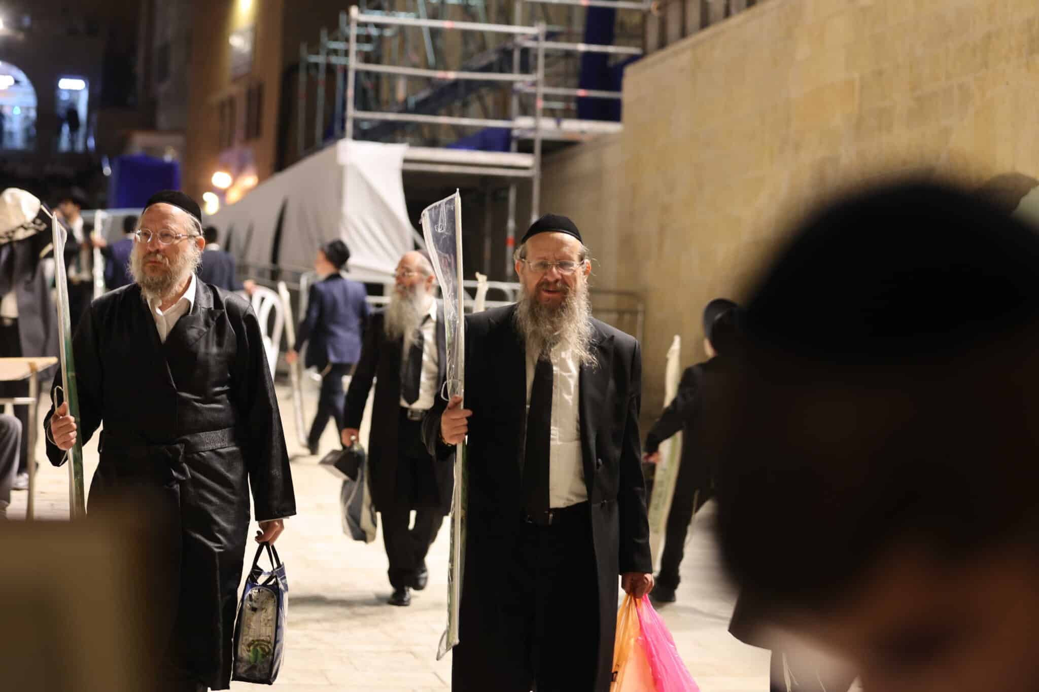 המוני בית ישראל בכותל המערבי • צפו בגלריה