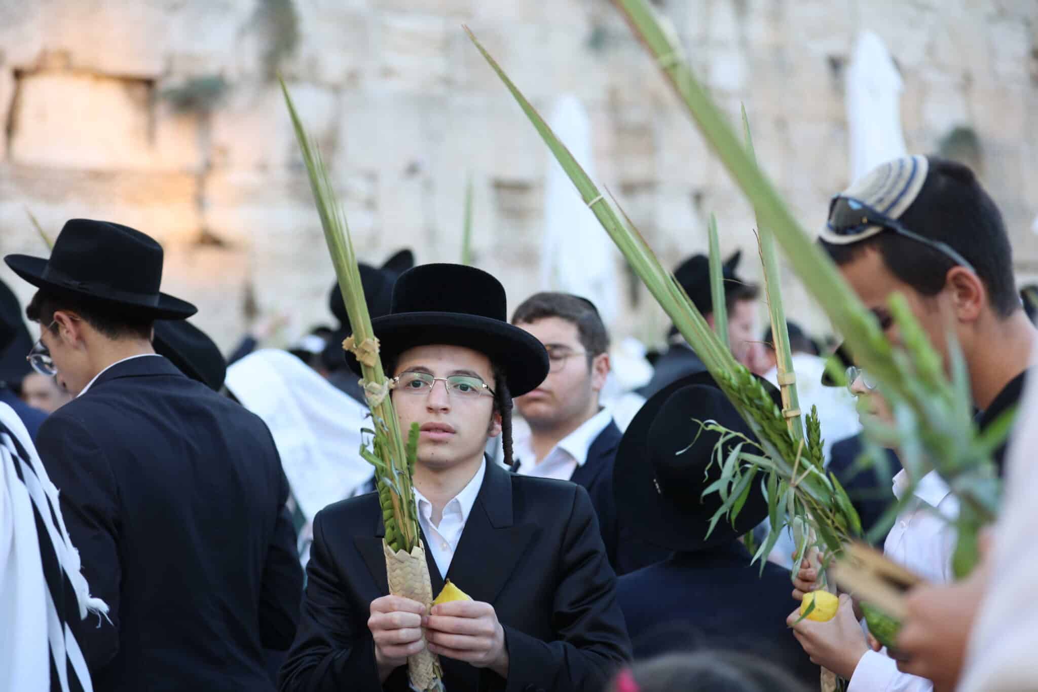 המוני בית ישראל בכותל המערבי • צפו בגלריה