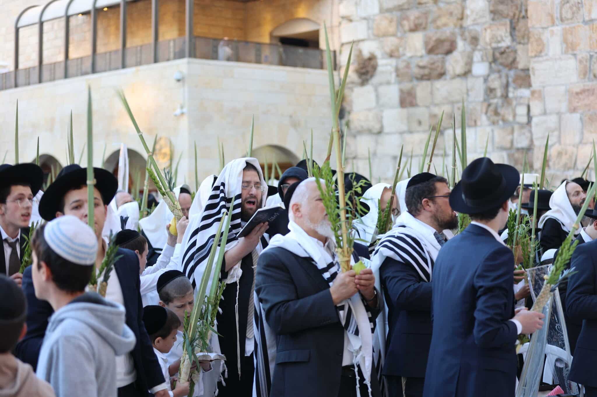 המוני בית ישראל בכותל המערבי • צפו בגלריה