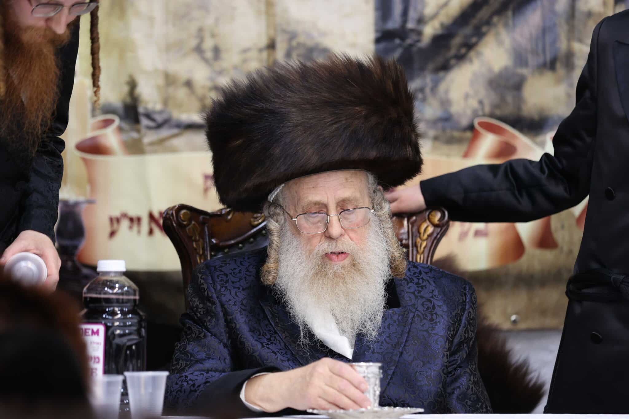 שמחת בית השואבה בחסידות קאמרנא