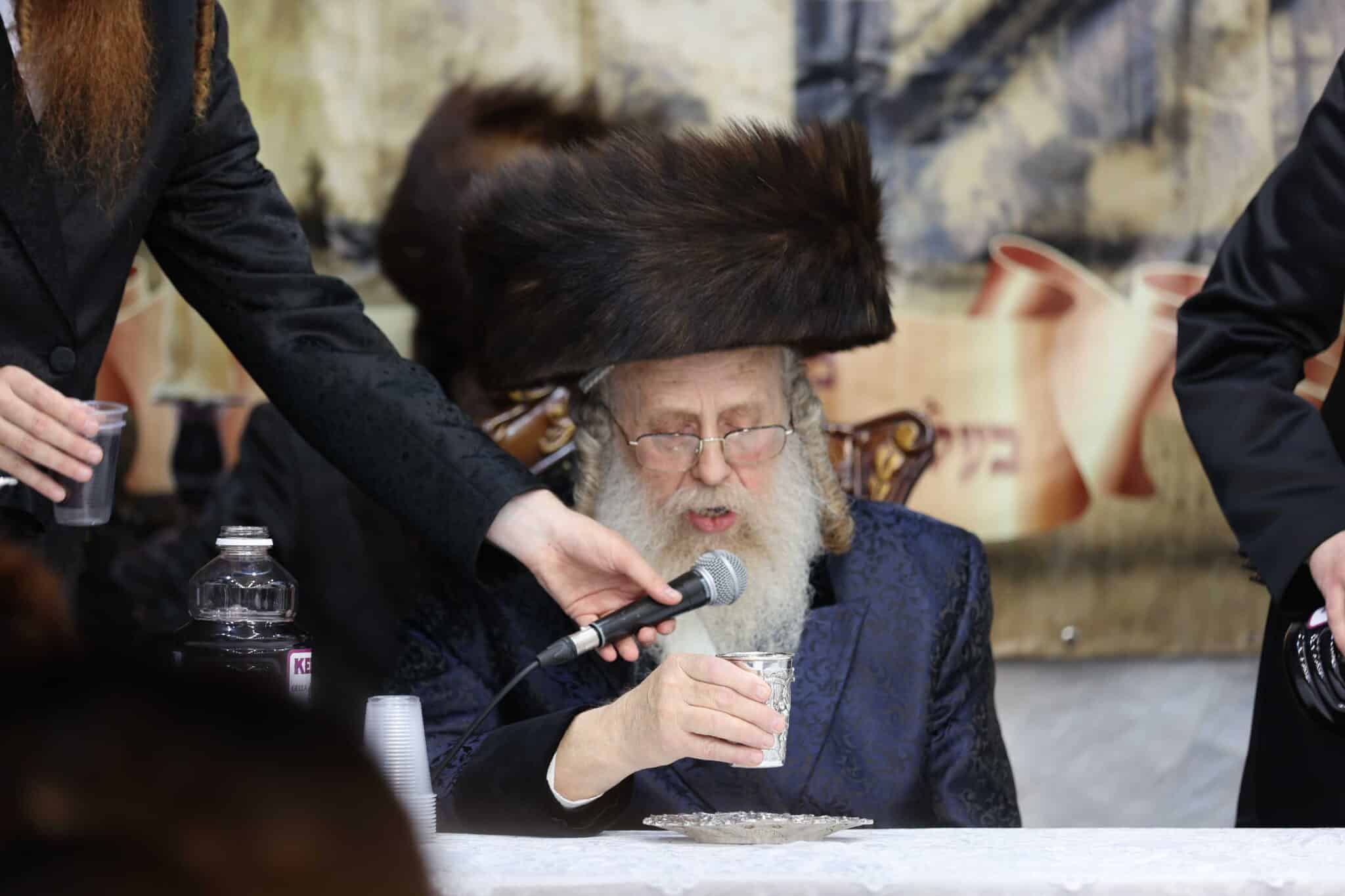 שמחת בית השואבה בחסידות קאמרנא