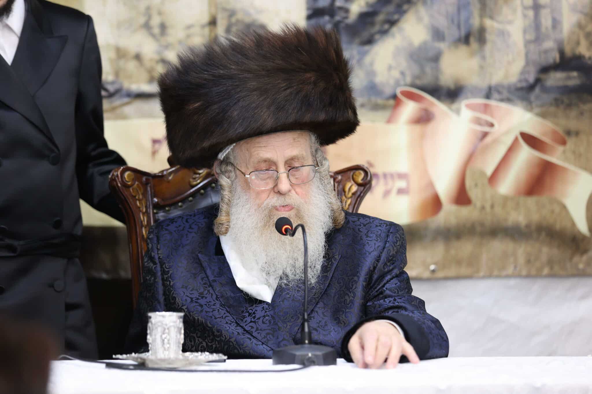 שמחת בית השואבה בחסידות קאמרנא