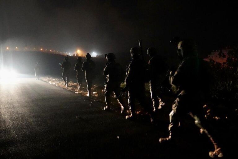 מבצע רחב היקף בג'נין בוטל בליל חטיפת הגופה