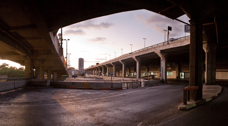 איזור התחנה המרכזית בתל אביב הוכרזה כנפגע זיהום אוויר