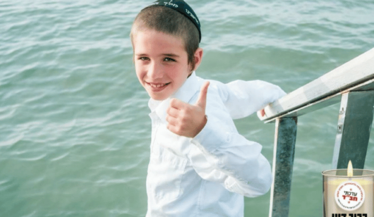 הילד החרדי שנהרג בתאונה בגאולה עלה מאוקראינה בגלל המלחמה