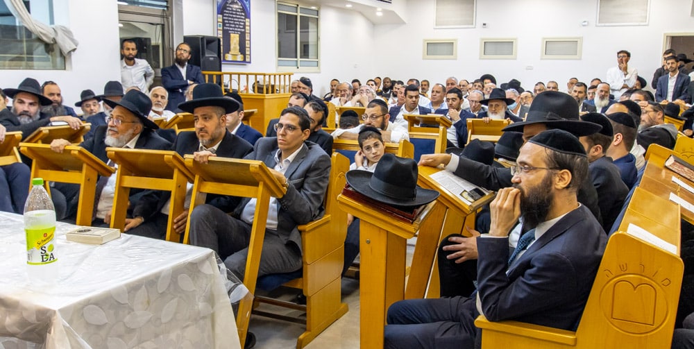 עצרת אזכרה והתעוררות לרבה של חיפה הרב שלמה שלוש זצ”ל עצרת אזכרה והתעוררות לרבה של חיפה הרב שלמה שלוש זצ”ל