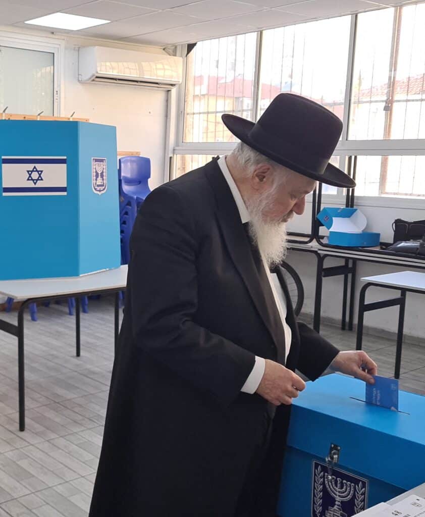  תוצאות המדגמים:61 מנדטים לגוש הימין - ש"ס עולה במנדט על חשבון בן גביר • מתעדכן: