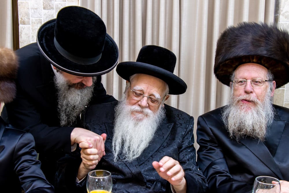 שמחת הבר מצוה לבן הרב ג חיים מאיר הגר שליט''א ר''מ בישיבת סערט ויז'ניץ חיפה