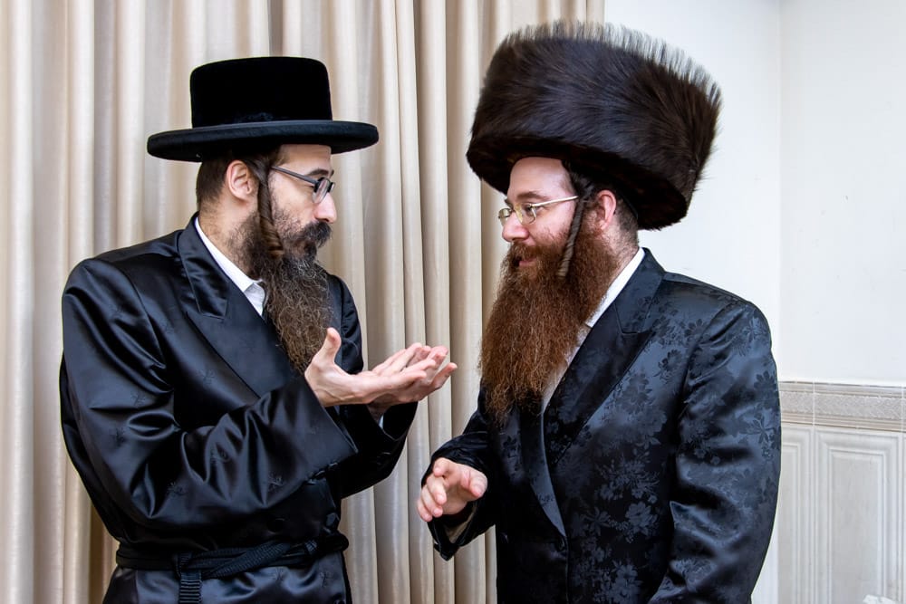 שמחת הבר מצוה לבן הרב ג חיים מאיר הגר שליט''א ר''מ בישיבת סערט ויז'ניץ חיפה