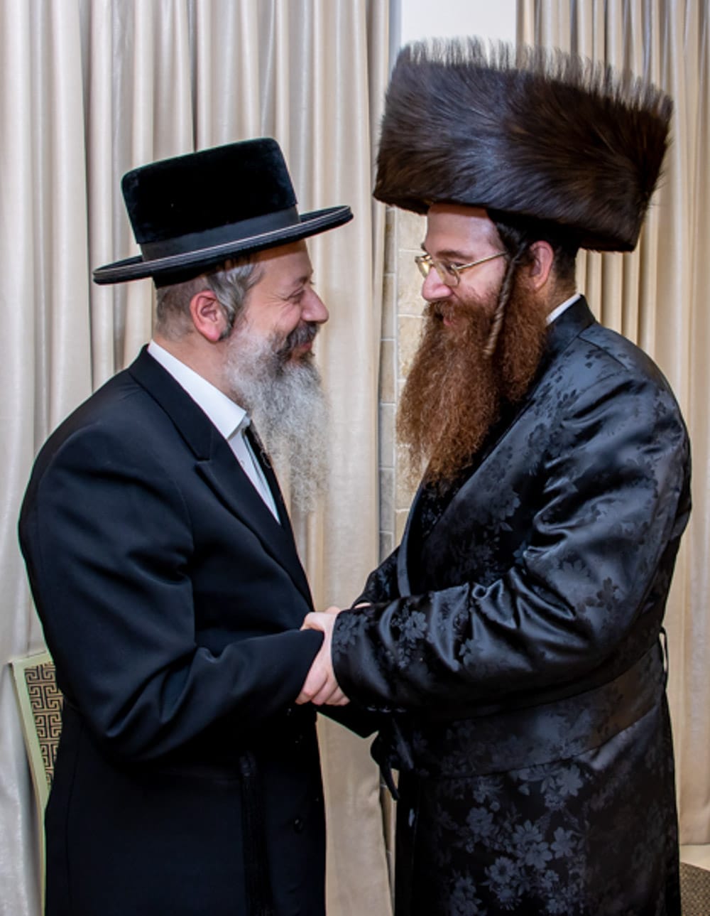 שמחת הבר מצוה לבן הרב ג חיים מאיר הגר שליט''א ר''מ בישיבת סערט ויז'ניץ חיפה