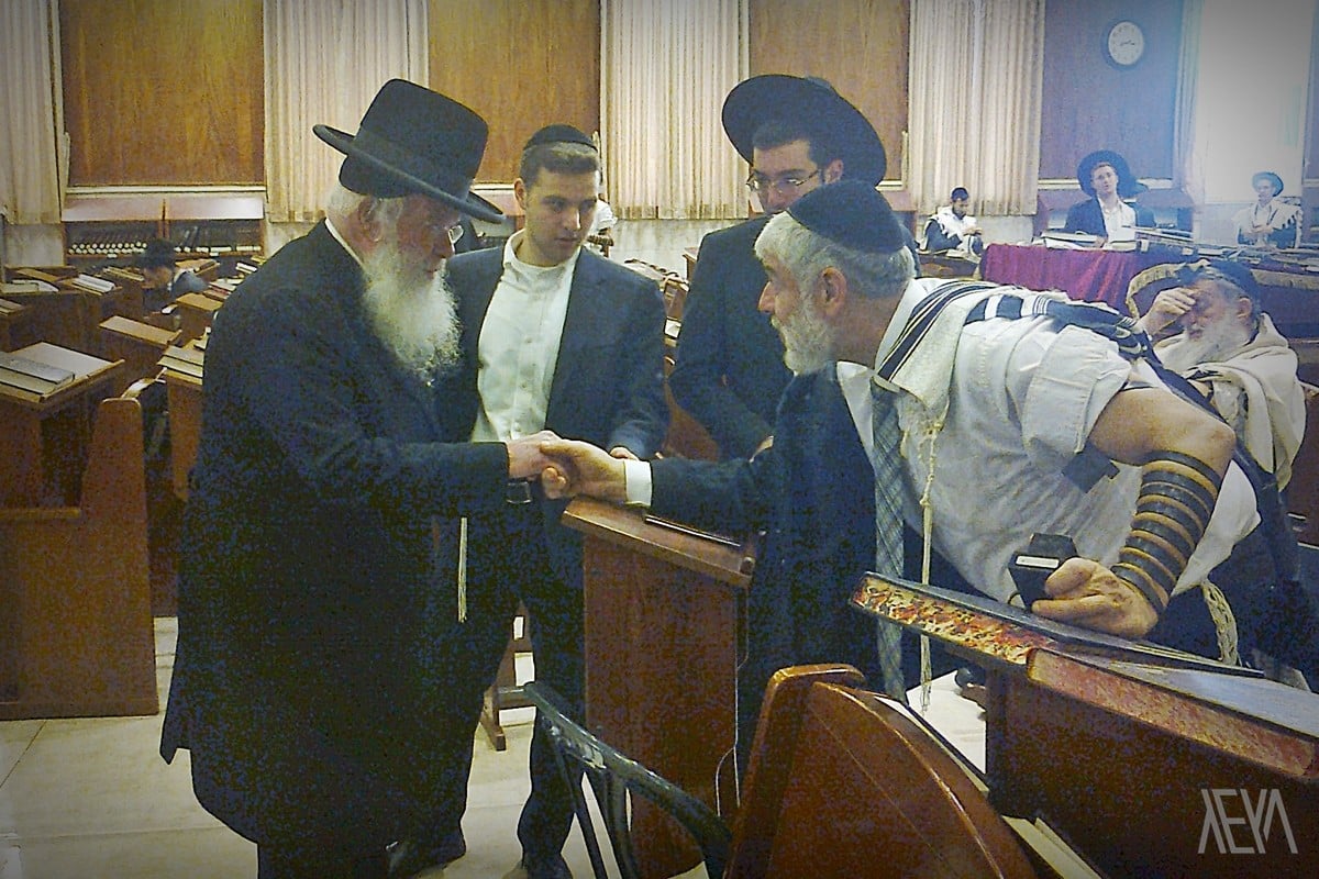 שְׁנוֹת חַיִּים • גלריה מיוחדת מחייו של המשגיח הגר"ח וואלקין זצ"ל