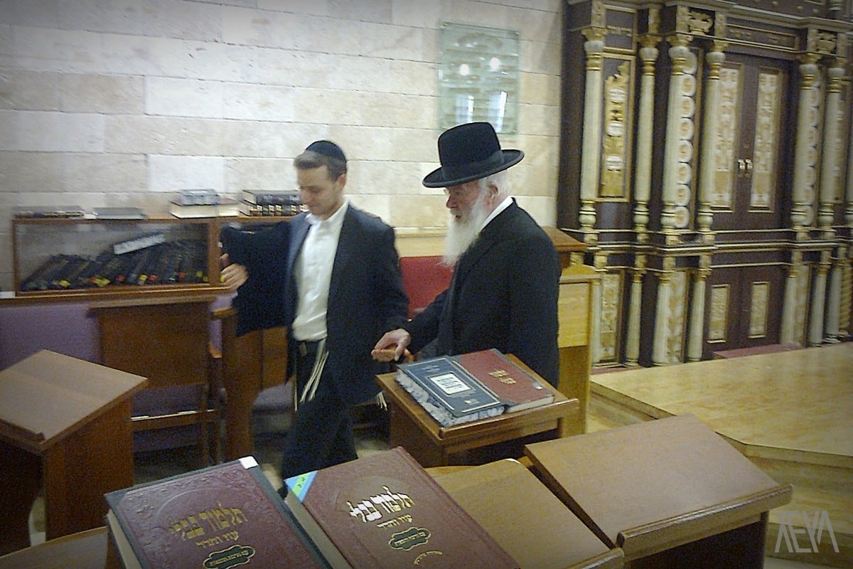 שְׁנוֹת חַיִּים • גלריה מיוחדת מחייו של המשגיח הגר"ח וואלקין זצ"ל