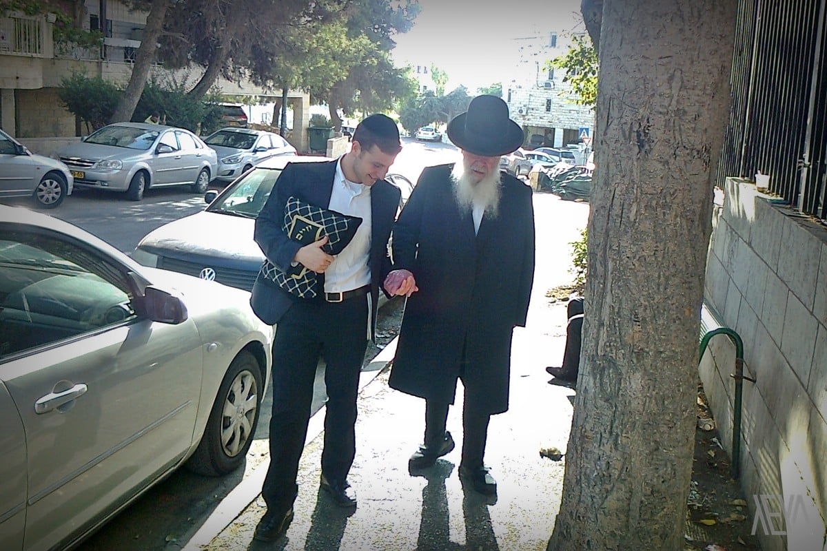 שְׁנוֹת חַיִּים • גלריה מיוחדת מחייו של המשגיח הגר"ח וואלקין זצ"ל