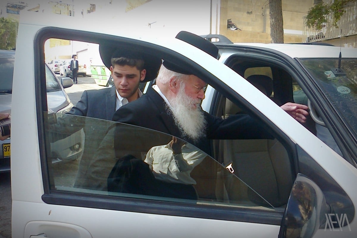 שְׁנוֹת חַיִּים • גלריה מיוחדת מחייו של המשגיח הגר"ח וואלקין זצ"ל