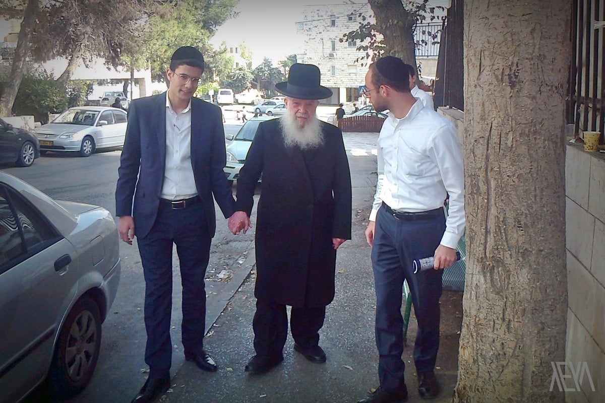 שְׁנוֹת חַיִּים • גלריה מיוחדת מחייו של המשגיח הגר"ח וואלקין זצ"ל