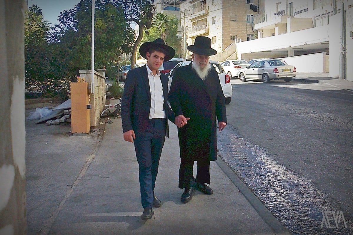 שְׁנוֹת חַיִּים • גלריה מיוחדת מחייו של המשגיח הגר"ח וואלקין זצ"ל