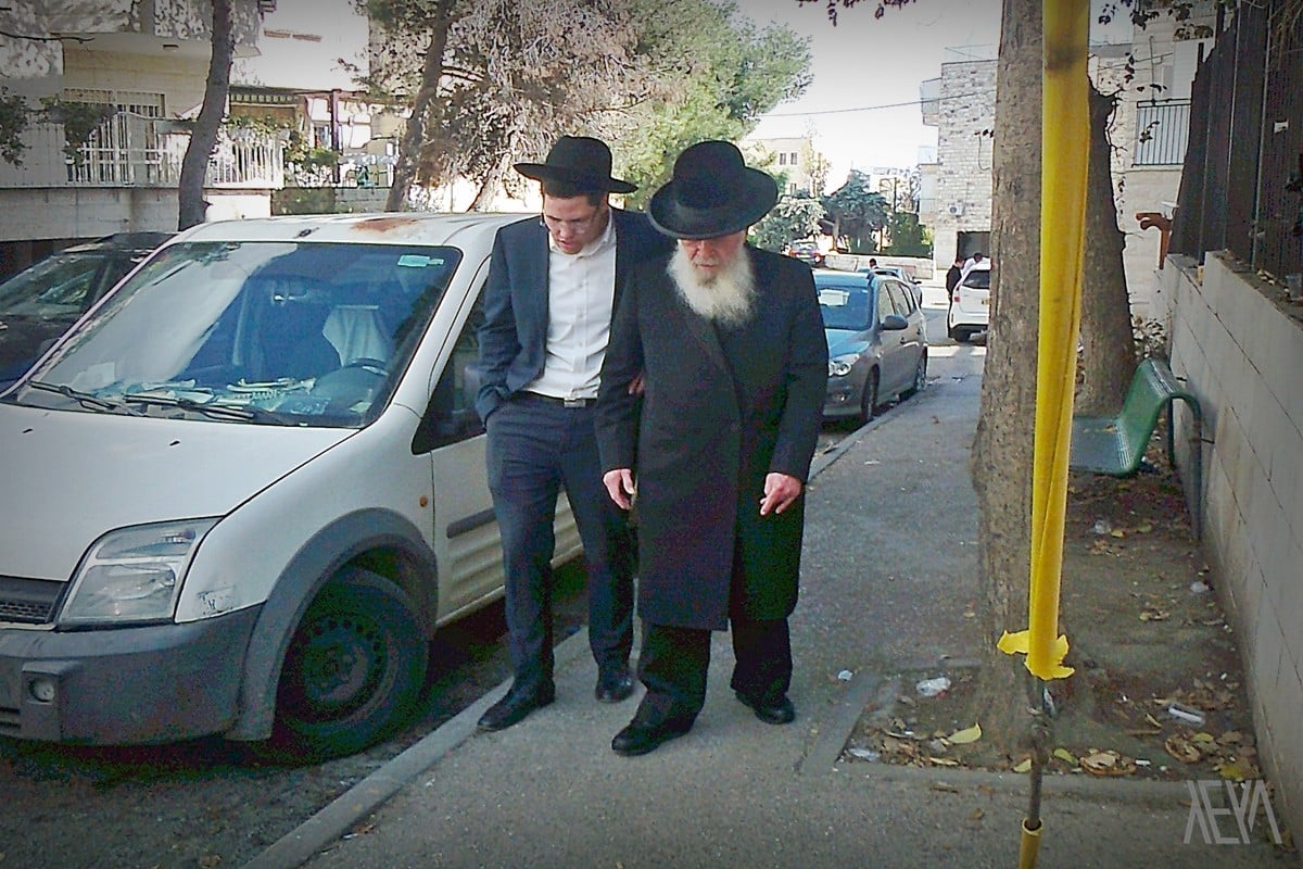 שְׁנוֹת חַיִּים • גלריה מיוחדת מחייו של המשגיח הגר"ח וואלקין זצ"ל