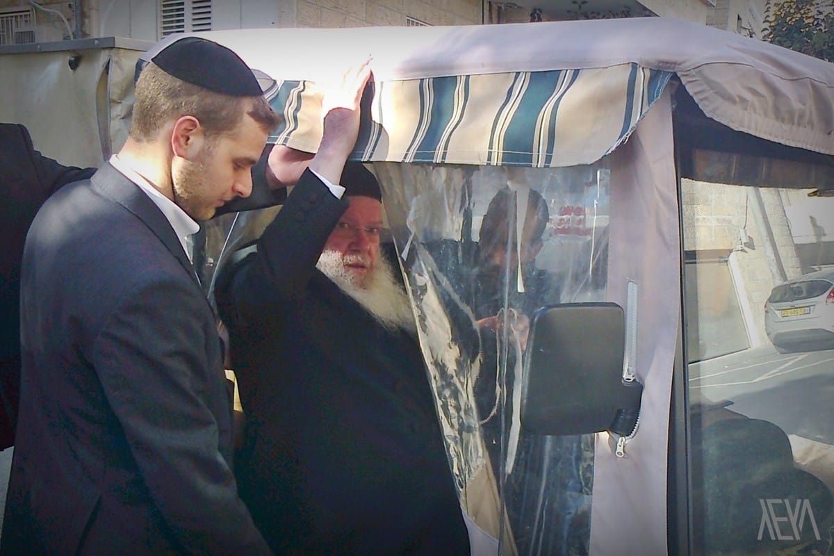 שְׁנוֹת חַיִּים • גלריה מיוחדת מחייו של המשגיח הגר"ח וואלקין זצ"ל