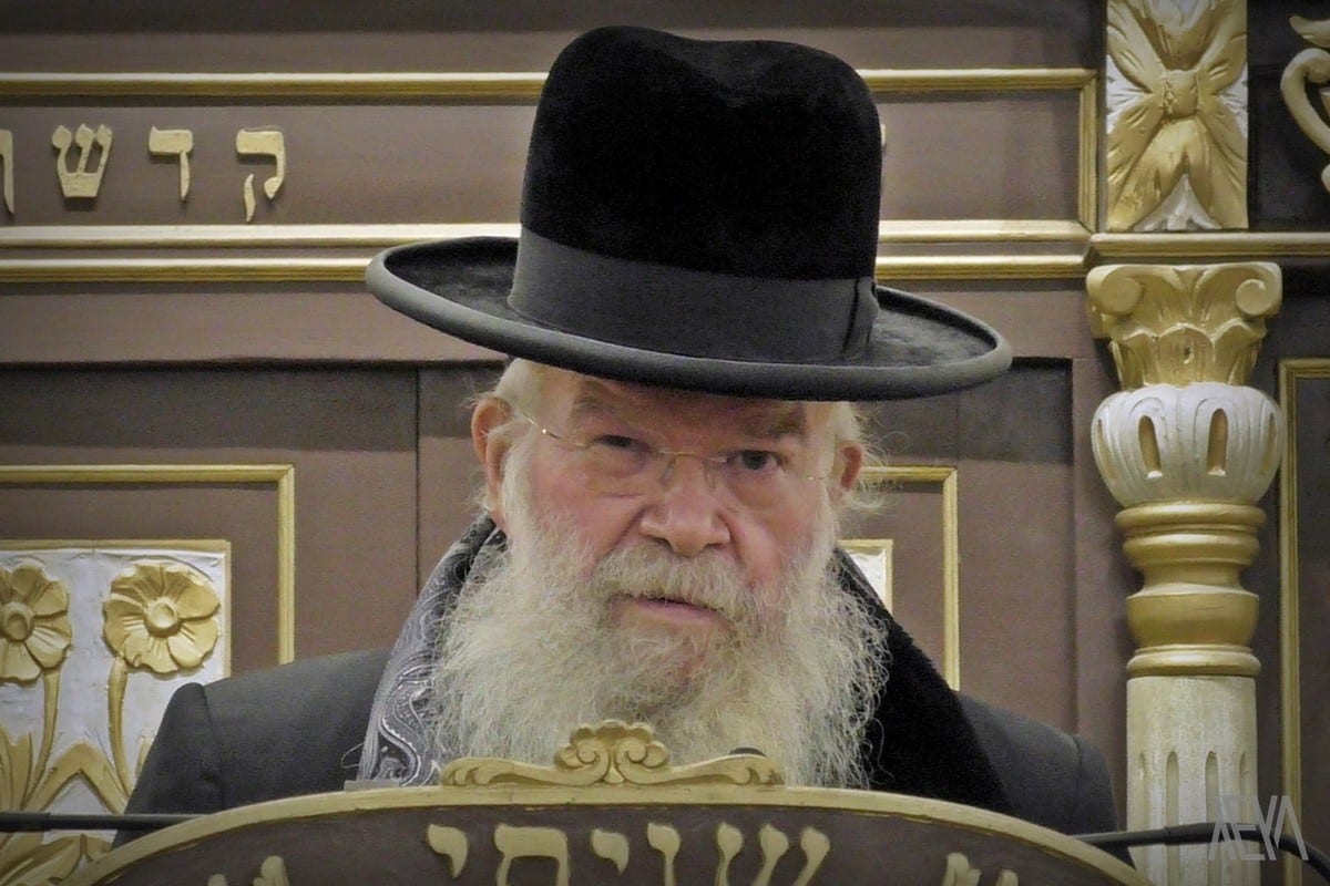 שְׁנוֹת חַיִּים • גלריה מיוחדת מחייו של המשגיח הגר"ח וואלקין זצ"ל