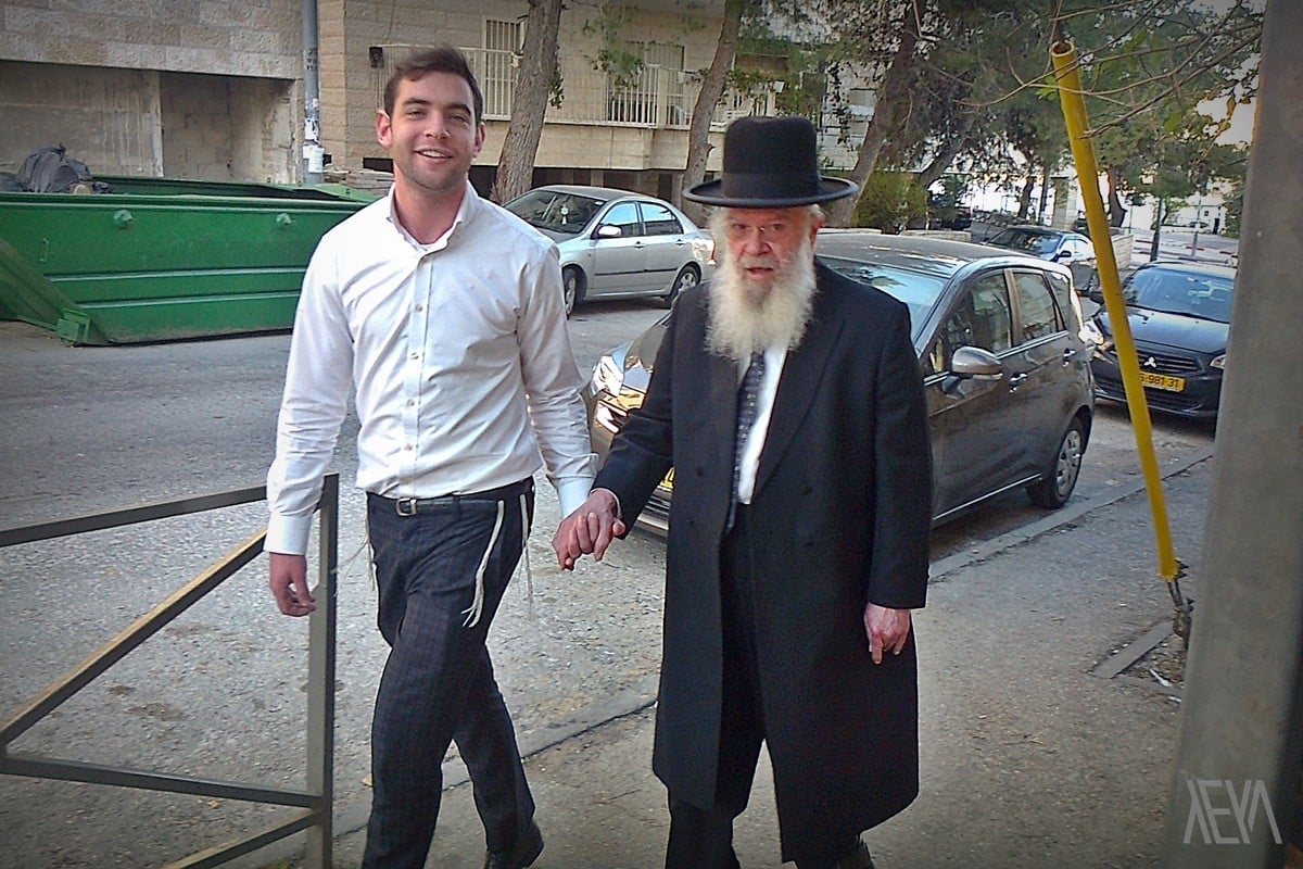 שְׁנוֹת חַיִּים • גלריה מיוחדת מחייו של המשגיח הגר"ח וואלקין זצ"ל