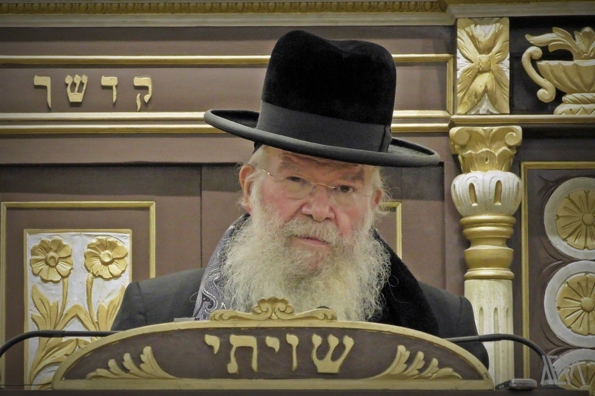 שְׁנוֹת חַיִּים • גלריה מיוחדת מחייו של המשגיח הגר"ח וואלקין זצ"ל