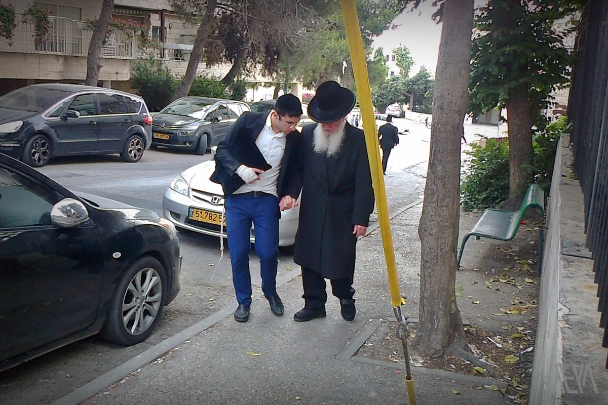 שְׁנוֹת חַיִּים • גלריה מיוחדת מחייו של המשגיח הגר"ח וואלקין זצ"ל