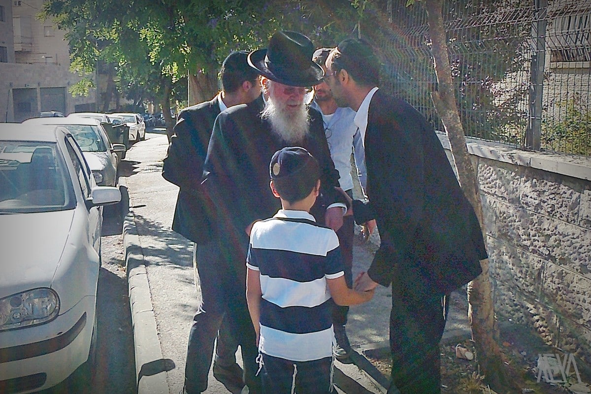 שְׁנוֹת חַיִּים • גלריה מיוחדת מחייו של המשגיח הגר"ח וואלקין זצ"ל