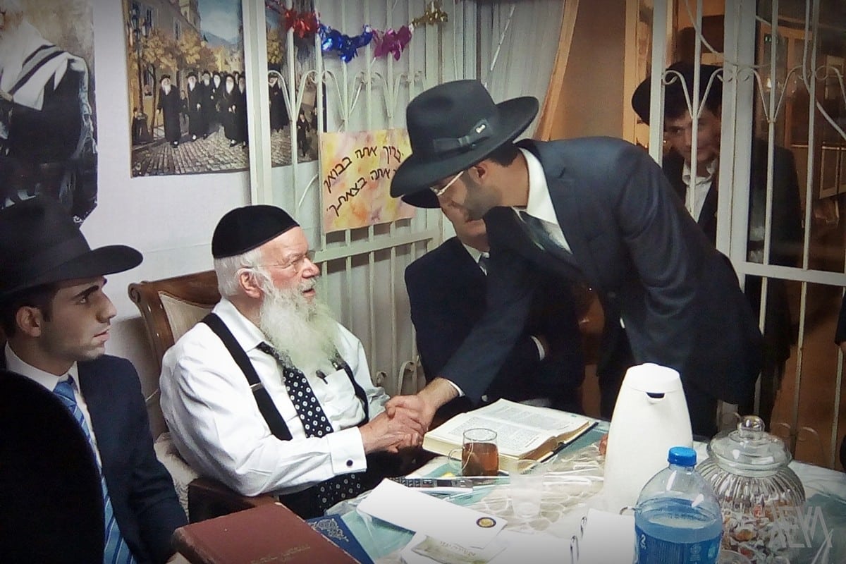 שְׁנוֹת חַיִּים • גלריה מיוחדת מחייו של המשגיח הגר"ח וואלקין זצ"ל