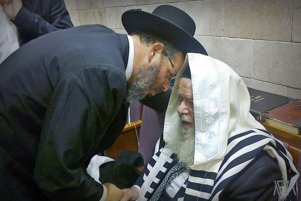 שְׁנוֹת חַיִּים • גלריה מיוחדת מחייו של המשגיח הגר"ח וואלקין זצ"ל