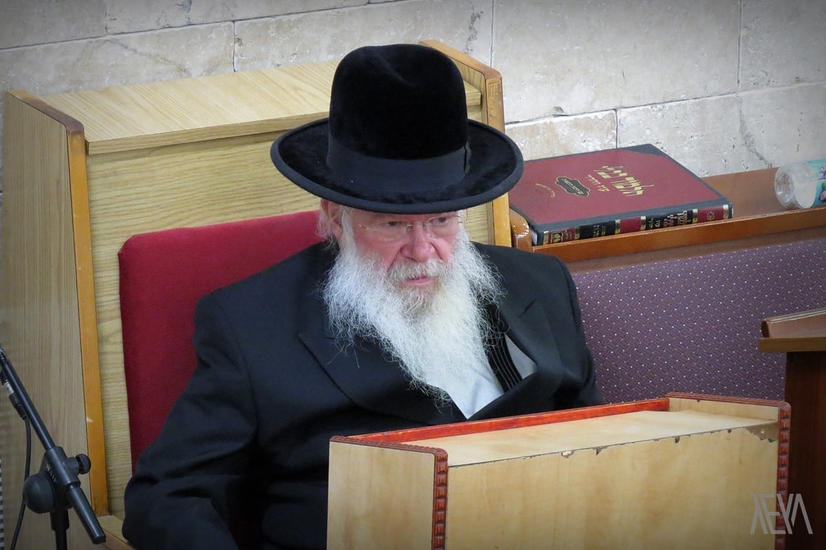 שְׁנוֹת חַיִּים • גלריה מיוחדת מחייו של המשגיח הגר"ח וואלקין זצ"ל