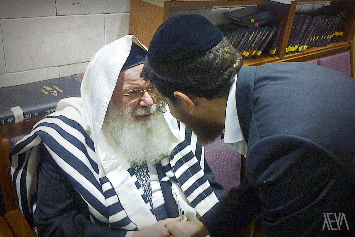 שְׁנוֹת חַיִּים • גלריה מיוחדת מחייו של המשגיח הגר"ח וואלקין זצ"ל