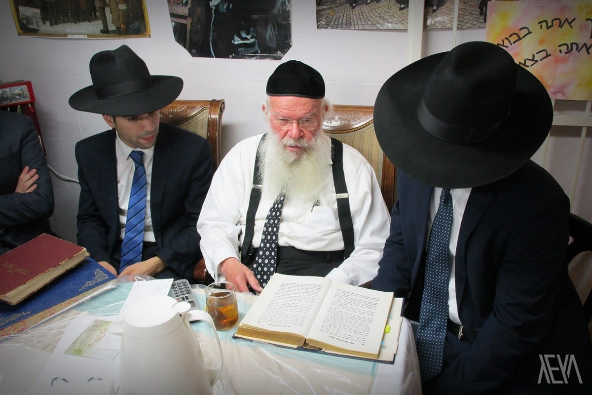 שְׁנוֹת חַיִּים • גלריה מיוחדת מחייו של המשגיח הגר"ח וואלקין זצ"ל