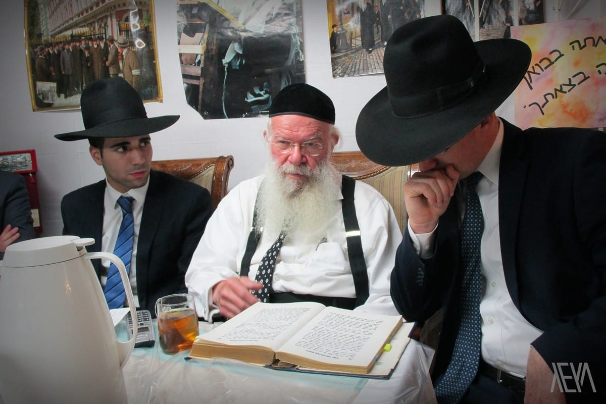 שְׁנוֹת חַיִּים • גלריה מיוחדת מחייו של המשגיח הגר"ח וואלקין זצ"ל