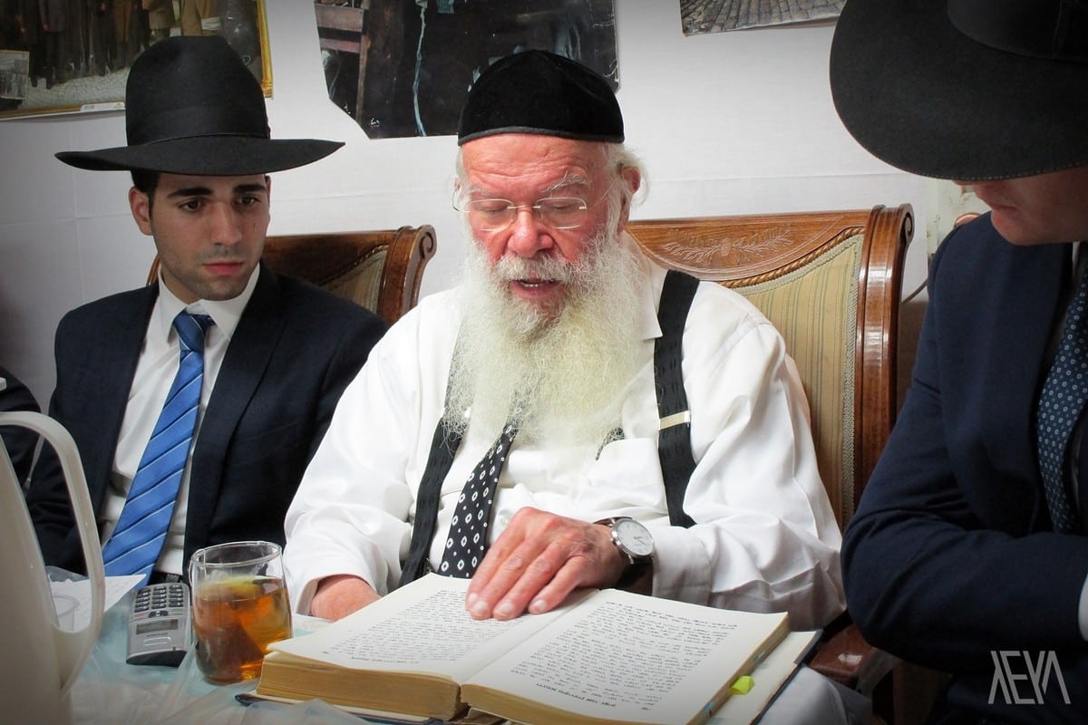 שְׁנוֹת חַיִּים • גלריה מיוחדת מחייו של המשגיח הגר"ח וואלקין זצ"ל