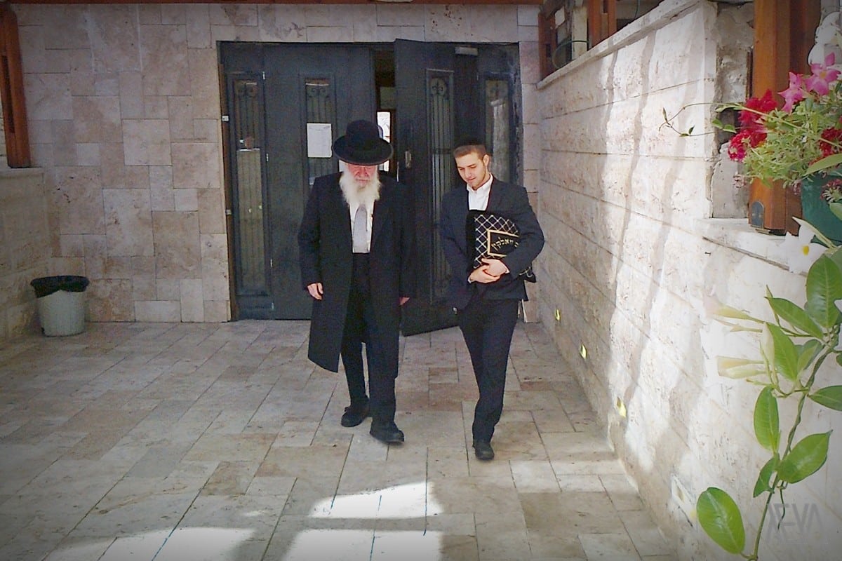 שְׁנוֹת חַיִּים • גלריה מיוחדת מחייו של המשגיח הגר"ח וואלקין זצ"ל