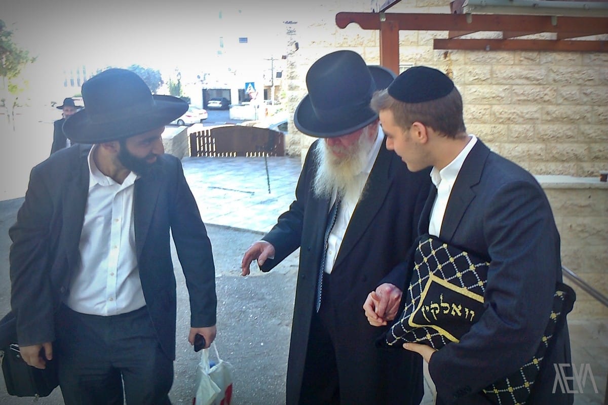 שְׁנוֹת חַיִּים • גלריה מיוחדת מחייו של המשגיח הגר"ח וואלקין זצ"ל