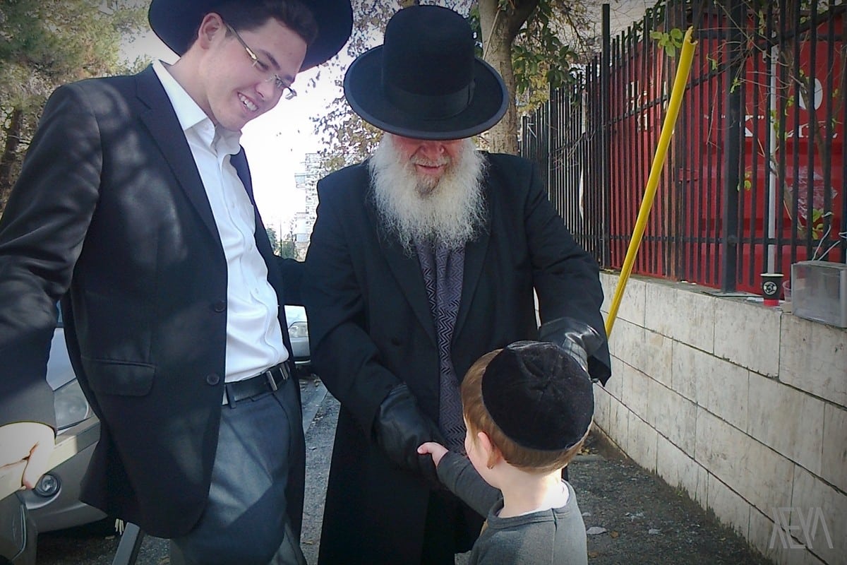 שְׁנוֹת חַיִּים • גלריה מיוחדת מחייו של המשגיח הגר"ח וואלקין זצ"ל