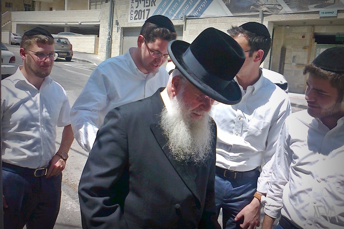 שְׁנוֹת חַיִּים • גלריה מיוחדת מחייו של המשגיח הגר"ח וואלקין זצ"ל