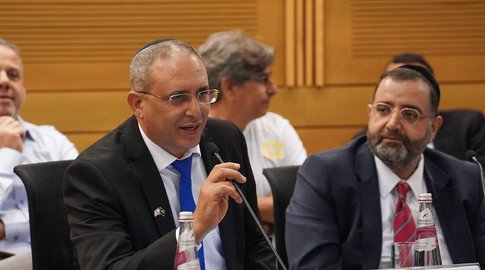 הח"כים החדשים הגיעו ליום הסתגלות הח"כים החדשים הגיעו ליום הסתגלות