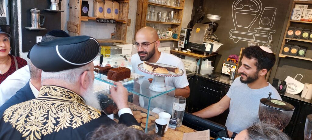 הראשון לציון עודד את הסוחרים במחנה יהודה להקדים את סגירת החנויות