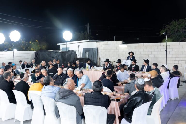 המתחזקים ובעלי הבתים בראשון לציון ולוד סיימו מסכתות