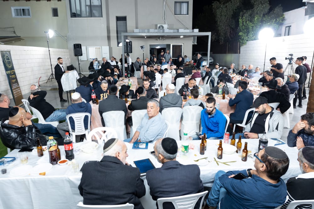 המתחזקים ובעלי הבתים בראשון לציון ולוד סיימו מסכתות