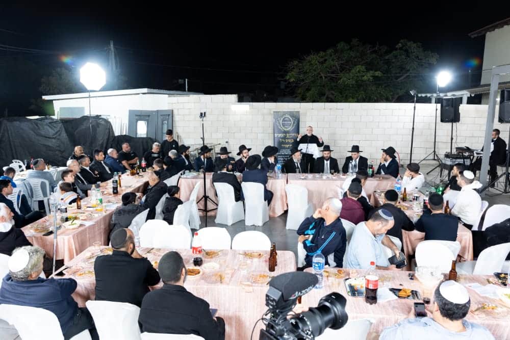 המתחזקים ובעלי הבתים בראשון לציון ולוד סיימו מסכתות