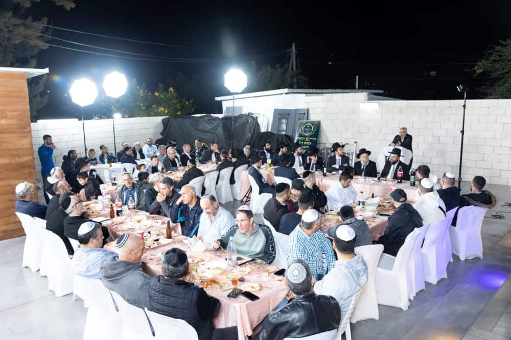 המתחזקים ובעלי הבתים בראשון לציון ולוד סיימו מסכתות