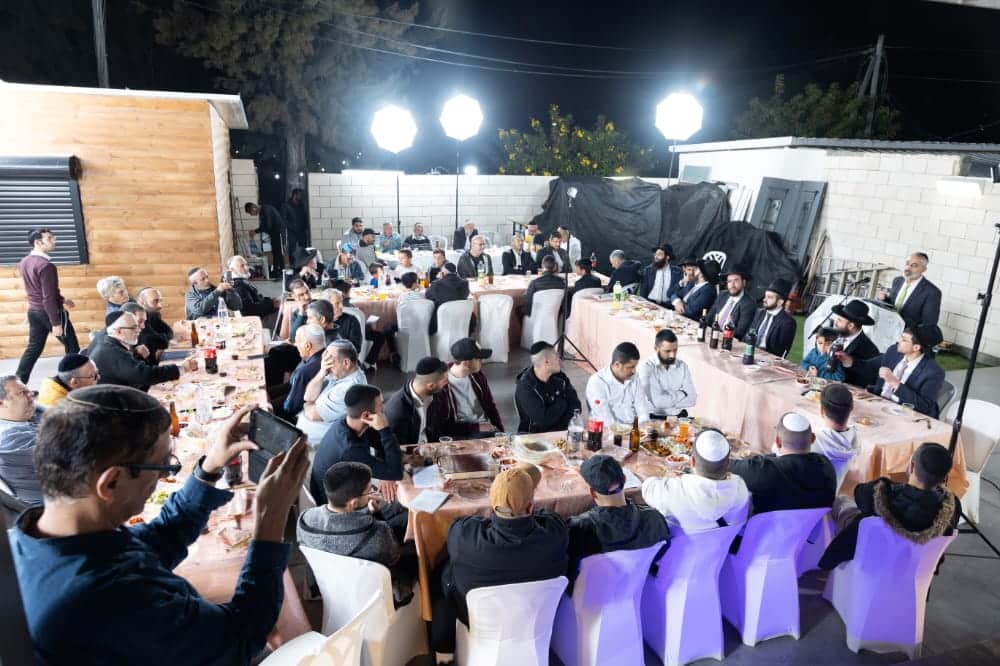 המתחזקים ובעלי הבתים בראשון לציון ולוד סיימו מסכתות